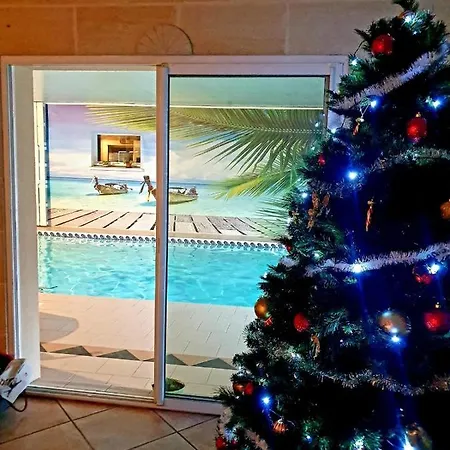 La Meridienne - Piscine Chauffee - Terrasse - Parc