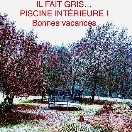 La Meridienne - Piscine Chauffee - Terrasse - Parc *