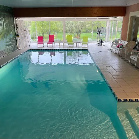 La Meridienne - Piscine Chauffee - Terrasse - Parc Puynormand
