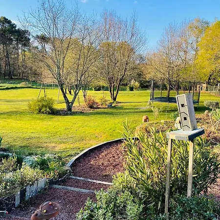 Villa La Meridienne - Piscine Chauffee - Terrasse - Parc