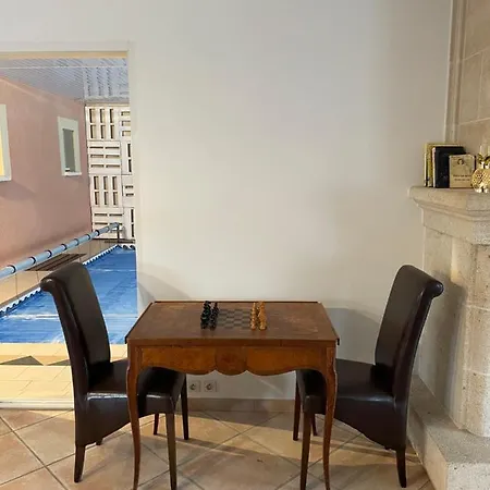 Villa La Meridienne - Piscine Chauffee - Terrasse - Parc *