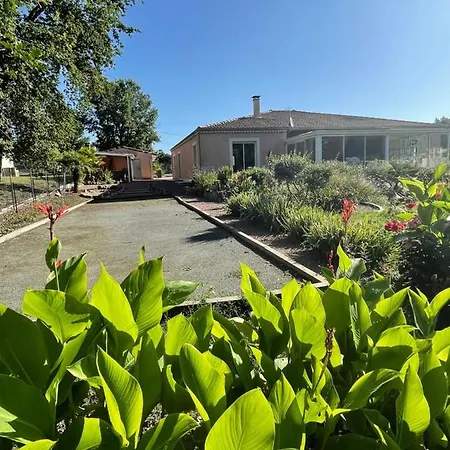 La Meridienne - Piscine Chauffee - Terrasse - Parc * Puynormand