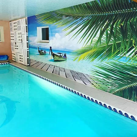 La Meridienne - Piscine Chauffee - Terrasse - Parc Puynormand