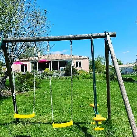 Villa La Meridienne - Piscine Chauffee - Terrasse - Parc Puynormand