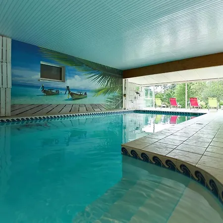 La Meridienne - Piscine Chauffee - Terrasse - Parc Villa Puynormand