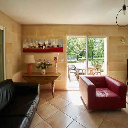 La Meridienne - Piscine Chauffee - Terrasse - Parc Puynormand